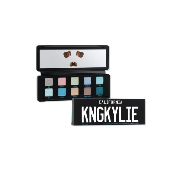 Kylie Cosmetics by Kylie Jenner Collection 10 Shade Multicolor Eyeshadow Palette - Picture 1 of 9